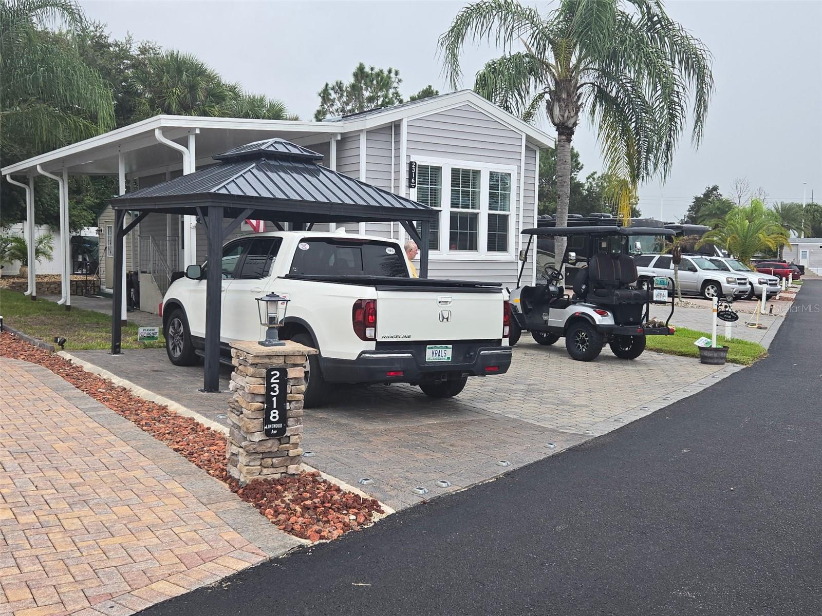 This ParkModel awaits you in the much sought-after community at Elite Resorts at Citrus Valley. This well maintained high quality resort is only approximately 15 miles from Disney and 13 miles from the quaint downtown Clermont with weekly farmers markets, food truck events and more. Included is electricity, lawn, cable, WiFi, sewer, water and trash removal. The resort also has a large club house, large pool, two bath houses, laundry facilities, social events and entertainment. Whether you choose to call this home in the winter or year round the property has the ability for short term rental so you can use it part time and rent it the remaining or stay full time yourself. Call or email Diana to set up a showing.
