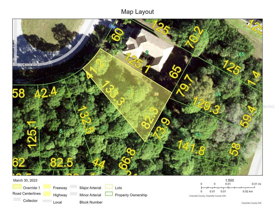 Great building lot for your dream Florida home. Florida Gulf beaches where the best boating and fishing occur, numerous restaurants and the best golf courses are all easily accessed with close proximity to about everything you could need.