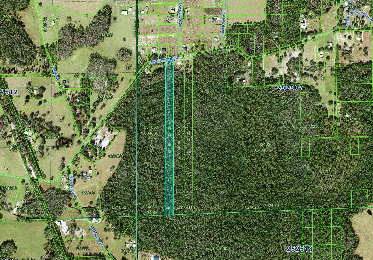Vacant Land Opportunity in Polk City, Florida. 10 Acre Parcel.
10 to 30 Acres available!
Discover your private slice of Florida paradise! This 10-acre parcel, part of a 30-acre property, offers a rare opportunity to own expansive, versatile land in scenic Polk City.
Zoned Residential – ready for your dream home or room to roam.
Up to 30 acres available – purchase one, two, or all three 10-12 acre parcels.
Clear and buildable areas up front with beautifully wooded acreage at the rear for privacy.
Whether you’re looking for space to build or a tranquil escape, this land offers unmatched potential.
Conveniently located with access to nearby amenities while still offering the serenity of rural living.
Schedule a private tour today!