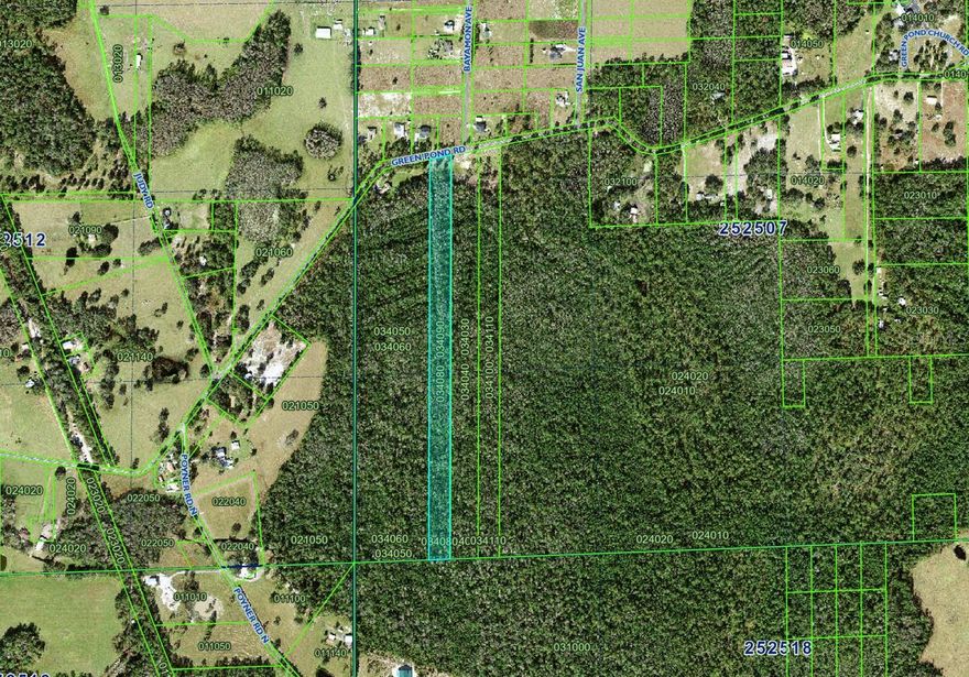 Vacant Land Opportunity in Polk City, Florida. 10 Acre Parcel.

10 to 30 Acres available!

Discover your private slice of Florida paradise! This 10-acre parcel, part of a 30-acre property, offers a rare opportunity to own expansive, versatile land in scenic Polk City.


Zoned Residential – ready for your dream home or room to roam.
Up to 30 acres available – purchase one, two, or all three 10-12 acre parcels.
Clear and buildable areas up front with beautifully wooded acreage at the rear for privacy.


Whether you’re looking for space to build or a tranquil escape, this land offers unmatched potential.

Conveniently located with access to nearby amenities while still offering the serenity of rural living.
Schedule a private tour today!