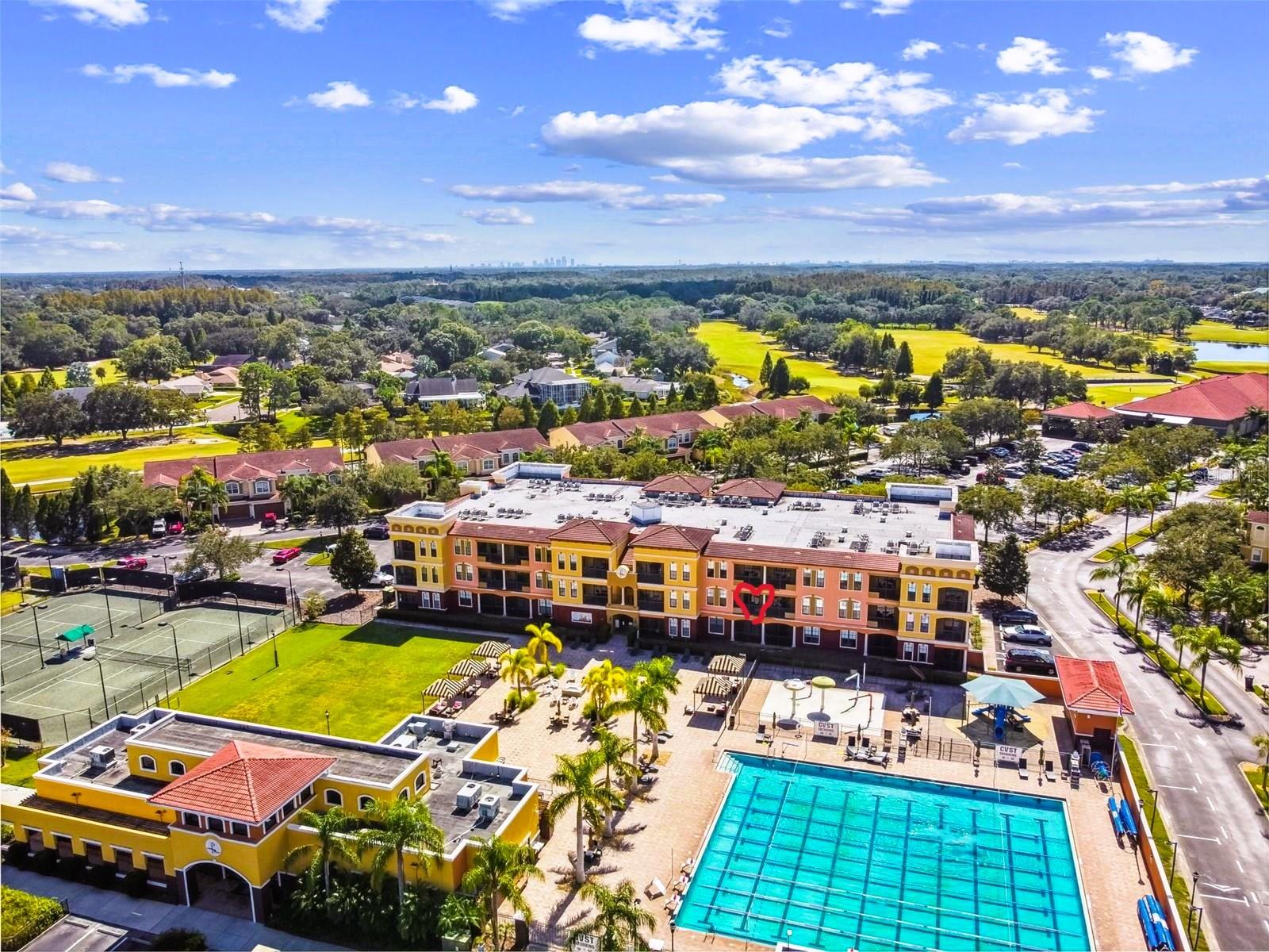 VILLAS OF SAN MARINO AT CARROL - Residential Lease