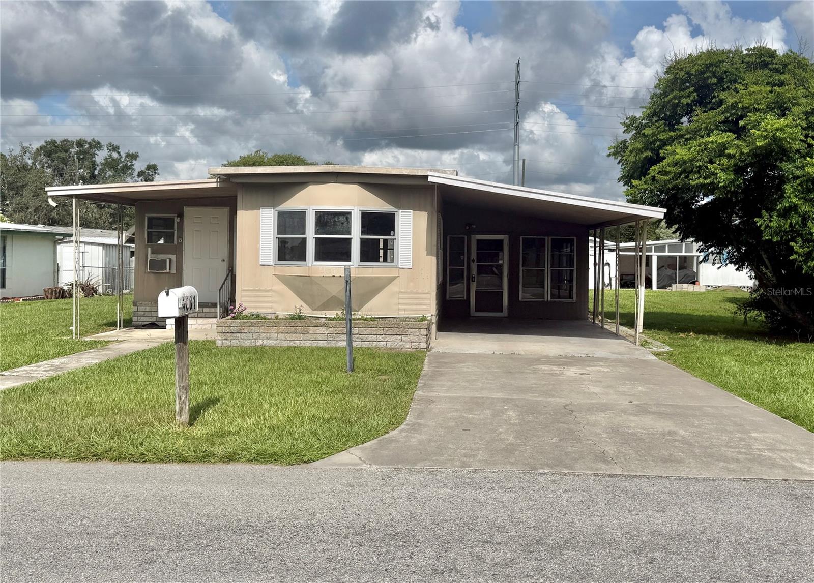 Recently remolded with so much space and a fenced yard. The 2-bedroom 2 bath home is located within minutes Zephyr Park and close to multiple shopping and medical offices. Close to I-4 and I-75 are less than a 30 minutes' drive. The property does not have any age, pet, or lease restrictions making this a great investment opportunity.