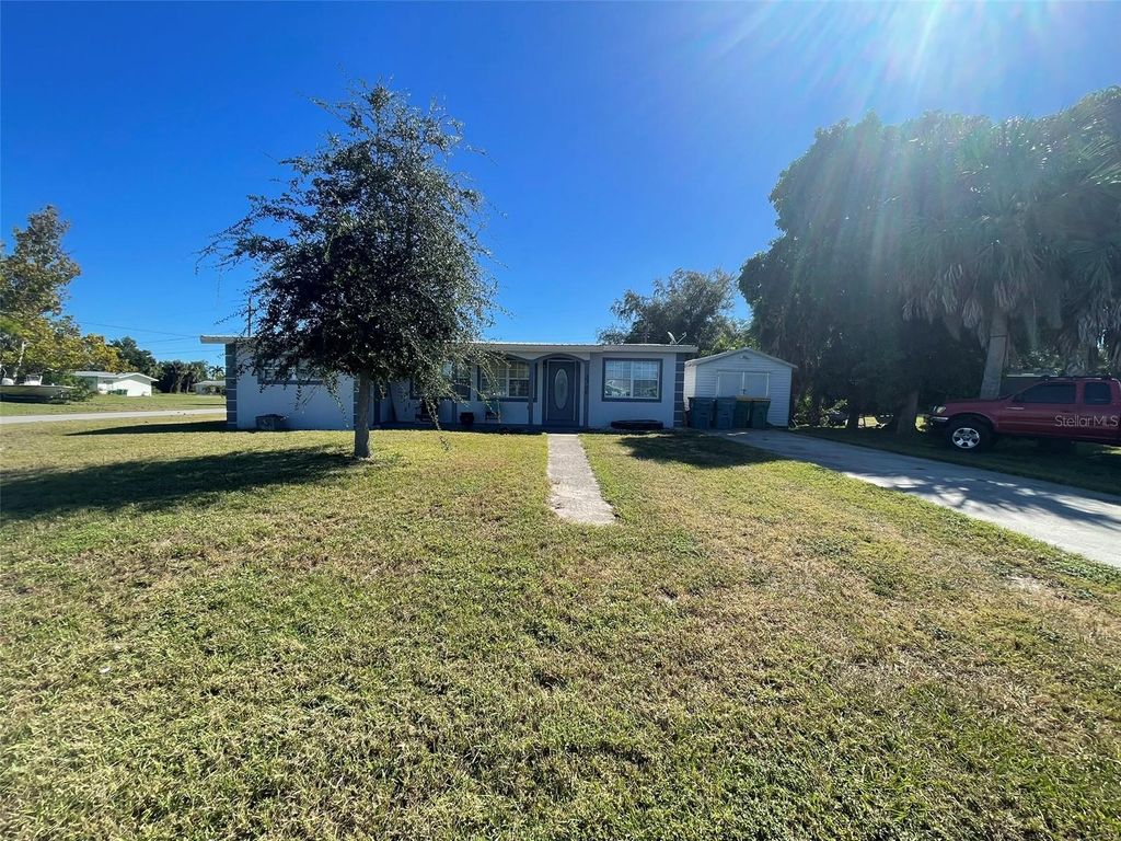 Photo of 3308 Elkcam Boulevard, Port Charlotte, FL 33952 (MLS # A4681227)