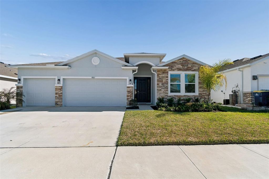 Photo of 9882 Shoreline View Way, Wesley Chapel, FL 33545 (MLS # TB8466209)