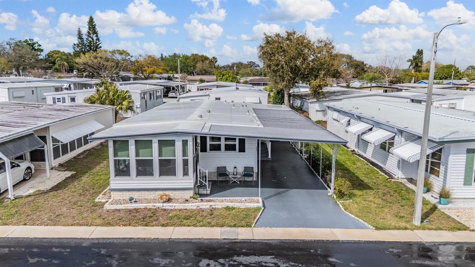 PALM HILL MOBILE HOME PARK UNREC - Residential