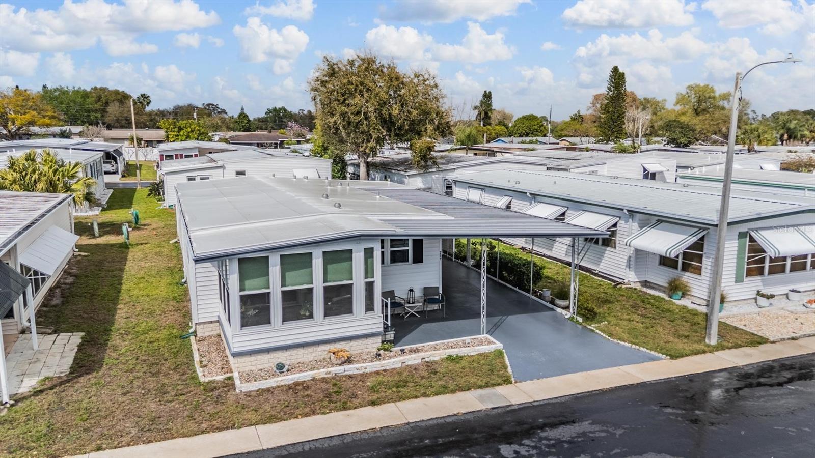 PALM HILL MOBILE HOME PARK UNREC - Residential