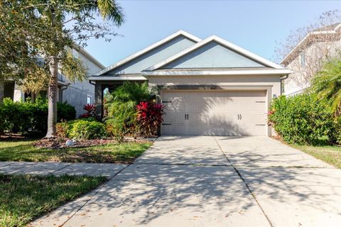 Photo of 6516 Salt Creek Avenue, Apollo Beach, FL 33572 (MLS # TB8486131)