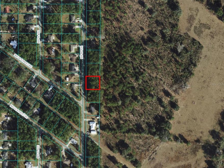 Great opportunity to own land in Marion County! Come Build your home or hold for long-term Investment in the desirable Community of Ocala Park Estate! Plat of land is HIGH and DRY, and on a Paved road. No HOA fees. Centrally located to shopping, Restaurants, i75, minutes away from Downtown Ocala and short drive to WEC.
