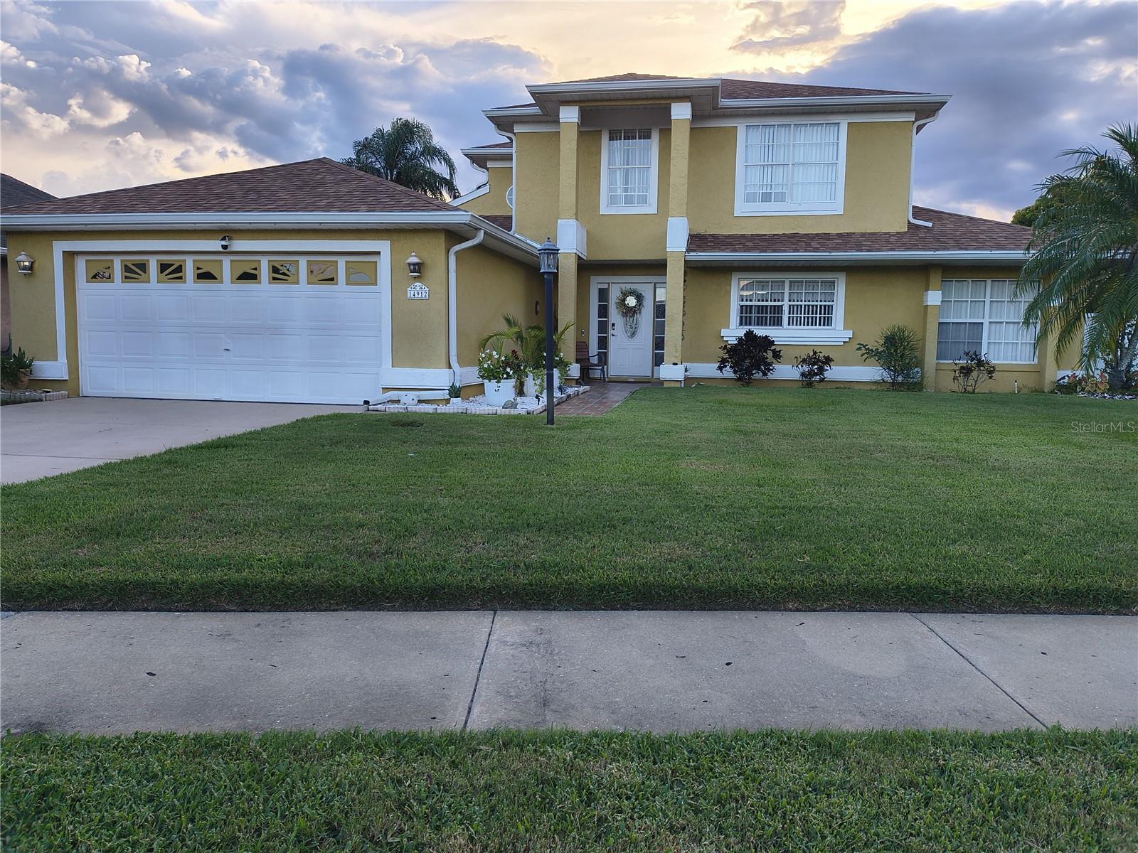 LOCATION LOCATION LOCATION! Welcome to this beautifully maintained 4-bedroom, 2-bath home located in one of Central Florida’s most desirable areas. Just minutes from Medical City, Lake Nona, and the world-famous Disney parks.
Inside, you'll find a bright and spacious open floor plan with soaring ceilings that create a warm, inviting atmosphere. The kitchen includes a breakfast bar, perfect for casual meals or entertaining guests.
Step outside to your private screened-in pool area, ideal for relaxing weekends or hosting unforgettable gatherings. The outdoor space also features a built-in grill and BBQ area, making it a true backyard retreat.
This home has a great mix of space, comfort, and a convenient location. Whether you're raising a family, working nearby, or just enjoying life in Central Florida.
** Schedule your showing today, this one won’t last long! **