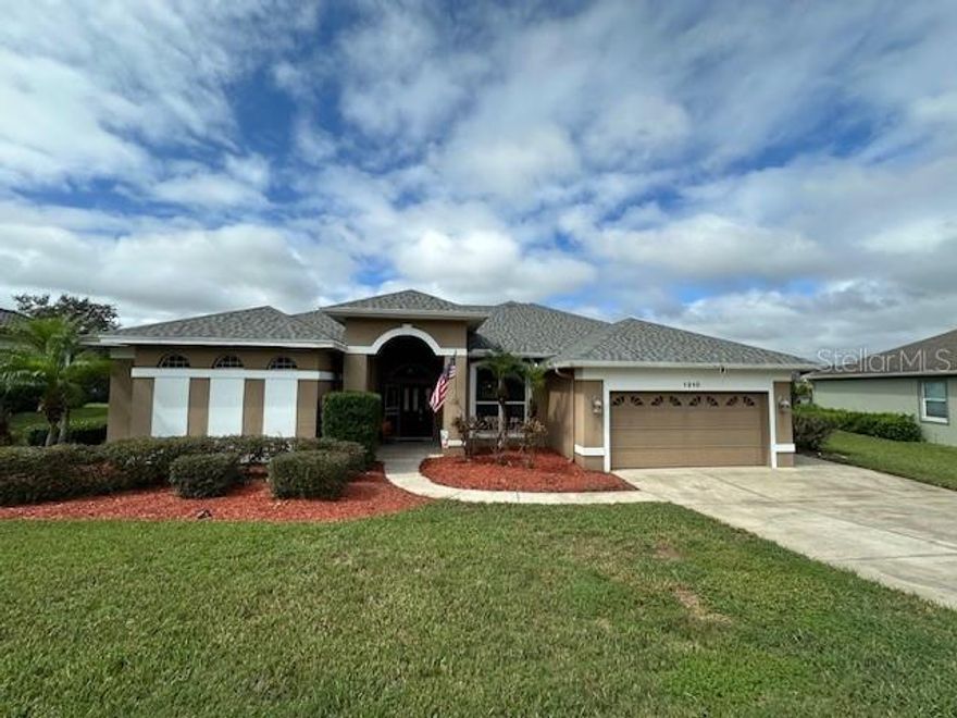 Stunning 4-bedroom, 3.5-bathroom home offering 3,550 sq. ft. of beautifully designed living space in one of Apopka’s most desirable upscale neighborhoods. This home features soaring 12-foot ceilings, elegant tray ceilings, built-ins, and numerous upgrades throughout. The bright, updated kitchen includes gray and white cabinetry, stainless steel appliances, a giant center island, and abundant counter space—perfect for cooking, entertaining, and family gatherings. Expansive living and dining areas flow seamlessly together, enhanced by natural light and refined architectural details. The oversized primary suite provides a relaxing retreat with double walk-in closets and a large walk-in shower. Upstairs, an oversized bedroom offers exceptional versatility and opens to a private balcony overlooking the peaceful rolling landscape and ponds. Enjoy the quiet setting and sprawling water view while remaining close to shopping, dining, major highways, Downtown Orlando, theme parks, and Florida’s beaches.