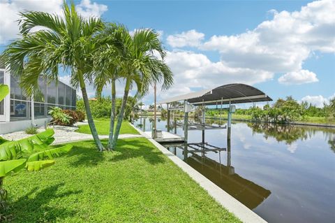 A home in PORT CHARLOTTE