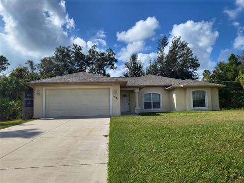 A home in NORTH PORT