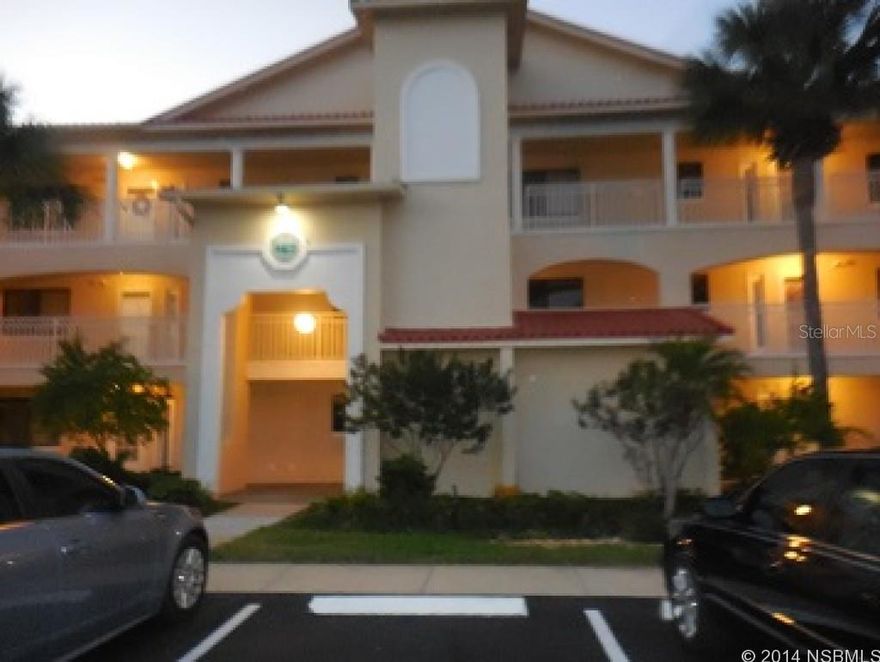 Enjoy the sunsets from the balcony of this direct riverfront condo with a 180 degree view of the Intracoastal.  Having a boat slip in your backyard is a fisherman's dream. Location is also close to the ocean and many shopping areas and restaurants.  Complex offers a community pool, Jacuzzi, tennis, miniature golf, clubhouse, barbecue grill.  Fully furnished and in excellent condition. ;LocationDescription: Condo ;Water: City