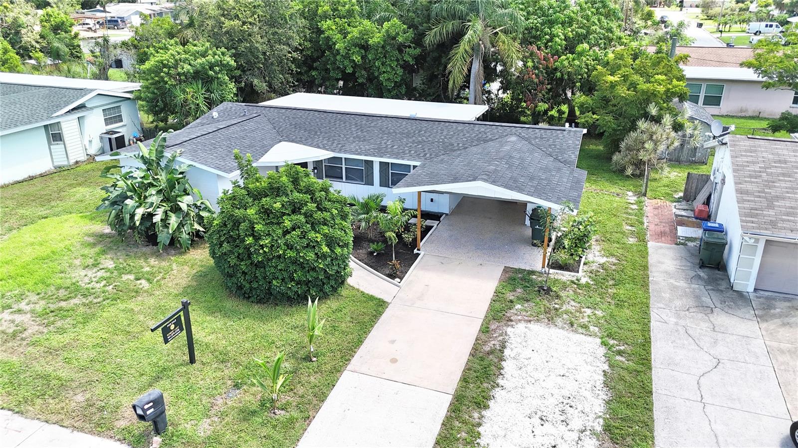 **Beautifully Remodeled Home in Sarasota – 4443 Beneva Rd**
Welcome to your dream home! This stunning three-bedroom, two-bathroom residence boasts approximately 1,274 sq. ft. of modern living space, perfectly situated just minutes from the pristine beaches of Siesta Key.
Step inside to discover a completely remodeled interior featuring brand new flooring, bathrooms, and kitchen, along with fresh paint and updated fixtures throughout. Every detail has been thoughtfully considered, ensuring a move-in ready experience. The home also features a NEW ROOF, HVAC system, and plumbing, providing peace of mind for years to come.
Enjoy the privacy of your own backyard oasis, ideal for relaxation or entertaining. Located in an A-rated school zone, this property is perfect for families looking for quality education options.
With no HOA, no CDD, and no rental restrictions, this home offers the flexibility and freedom you desire. Don't miss this opportunity to own a slice of paradise in Sarasota. Schedule your private showing today!