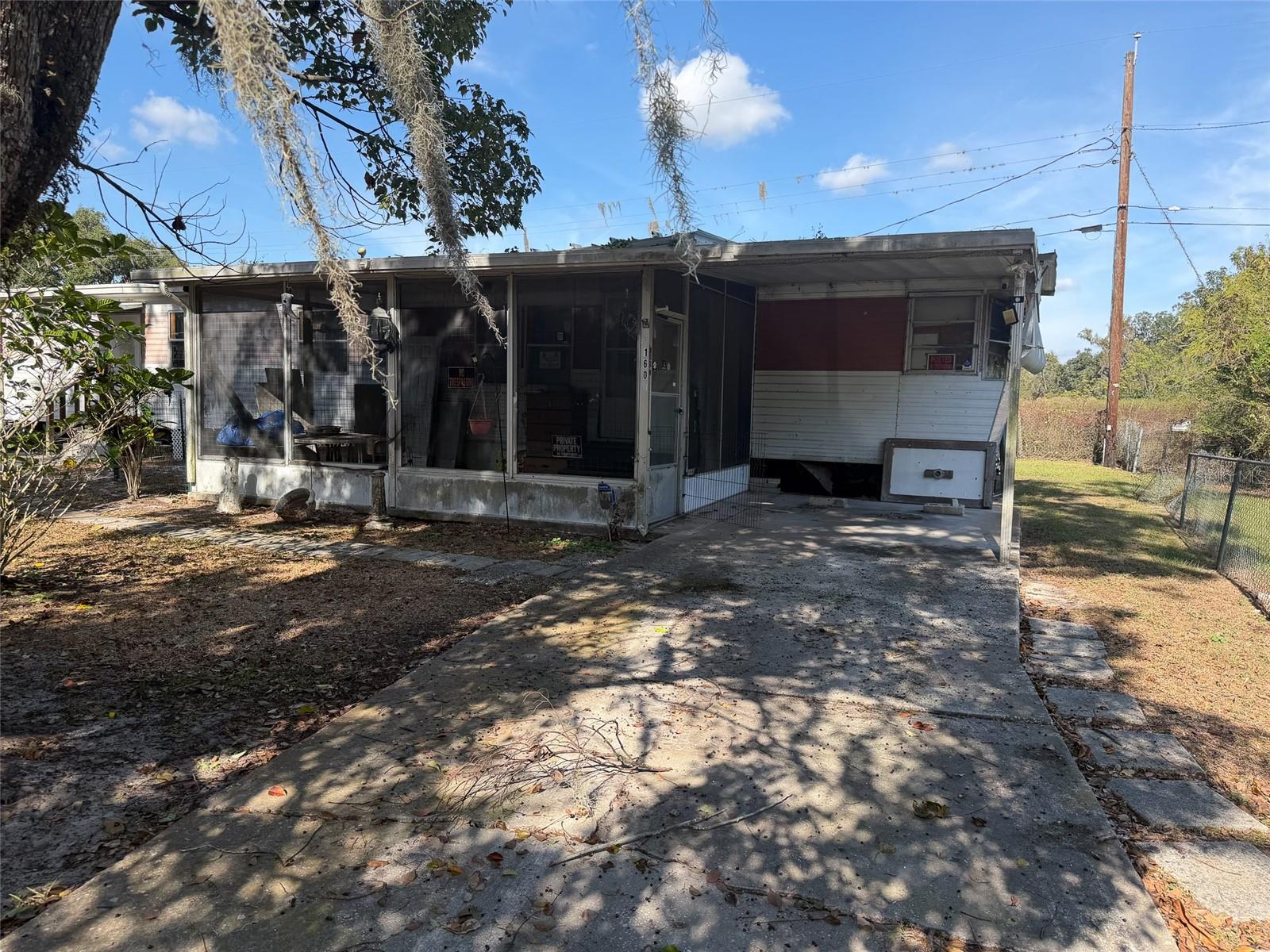 NOT IN SUBDIVISION - Residential