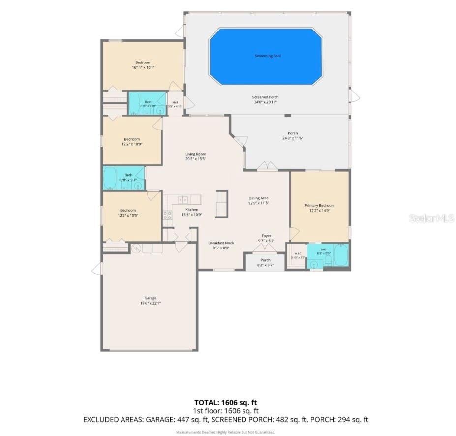 1298 N TIMUCUAN TRAIL