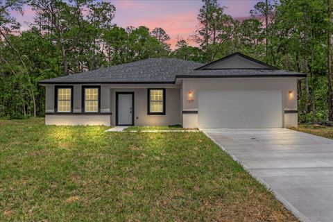 Tiny photo for 1377 W Alexander Drive, Citrus Springs, FL 34434 (MLS # O6406246)