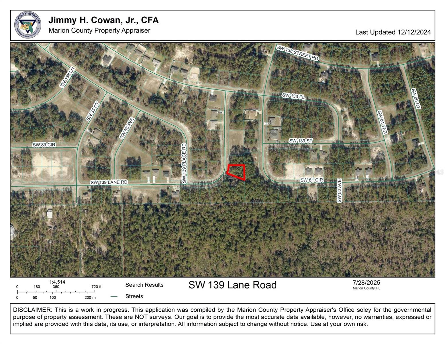 This .23-acre lot is "high and dry" and located in the thriving Marion Oaks community. The lot offers the perfect blank canvas to build your dream home or investment property in one of Central Florida’s most desirable and fast-growing neighborhoods. Great size lot with 80 X 125 LOT Dimension. Easy access to I-75, Hwy 484, and Ocala’s major retail and medical centers. This property is on a paved road and has electric nearby. Nestled on a quiet residential street with no HOA and surrounded by newly built homes, this parcel is zoned R-1 for single-family use, making it ideal for a primary residence, rental, or spec home. Opportunities like this don't last long in our market so act fast!