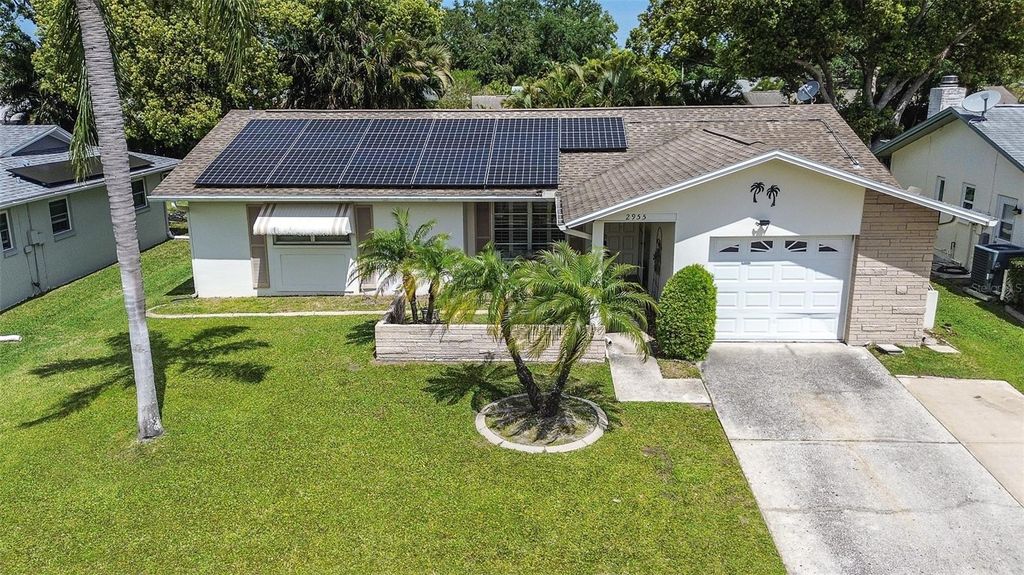 Photo of 2955 Briar Cliff Drive, Palm Harbor, FL 34684 (MLS # TB8445711)