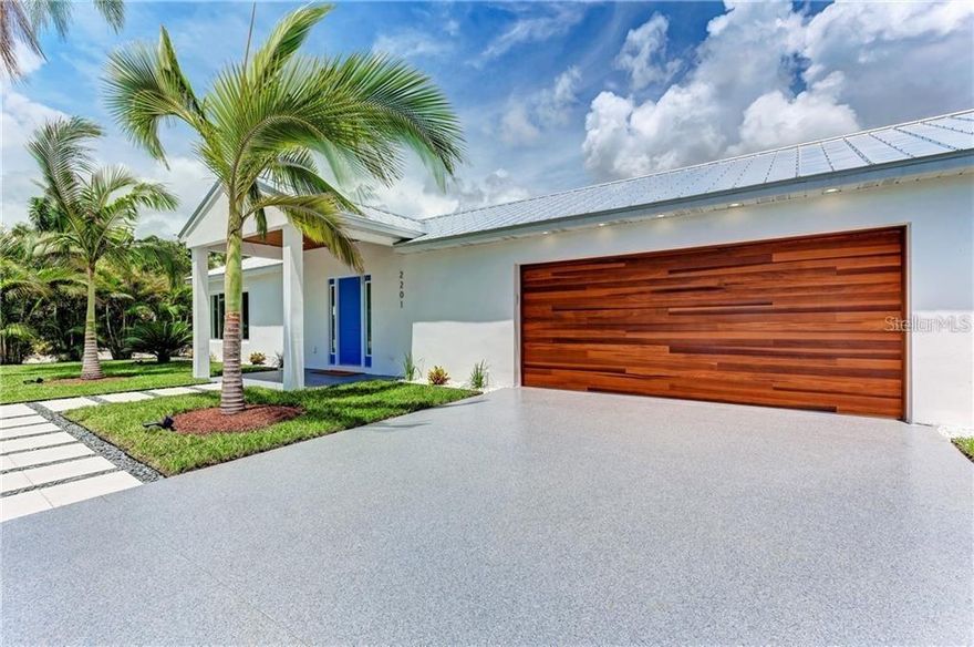 Exceptional opportunity to own a fully renovated, income-generating property with a strong track record of short-term rental success. This 4-bedroom, 3.5-bath home, located in the highly desirable Arlington Park area of Sarasota, was completely renovated in 2020, offering modern finishes, updated systems, and true turnkey condition for both personal use and continued rental income.

For the past six years, the property has operated as a successful short-term rental, delivering consistent performance and strong guest demand. Even more compelling, there are future reservations already in place for 2026 and 2027, providing immediate, built-in income for the next owner.

The spacious layout is ideal for accommodating larger groups, and the home has been meticulously maintained to meet guest expectations and maximize occupancy.

Step outside to a private backyard retreat featuring a heated swimming pool, expansive deck, and a covered patio with a built-in outdoor grilling island—perfect for entertaining guests and enhancing the rental experience year-round.

The listing agent is also the current property manager and has successfully managed the home over the past six years. For buyers seeking a seamless transition, professional management can continue in place, offering a true hands-off investment opportunity.

Ideally situated less than 10 minutes to Downtown Sarasota and the world-renowned Siesta Key beaches, this location consistently attracts both vacationers and long-term visitors alike.

2201 Weber Street offers a rare combination of modern renovation, established income history, future bookings, resort-style outdoor living, prime location, and optional ongoing management—making it an exceptional opportunity for investors and second-home buyers alike.