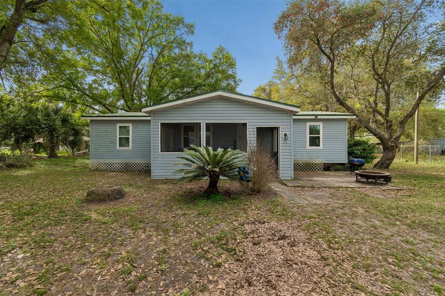 Welcome to 4505 Estate Dr, Plant City, FL 33567! This beautifully updated 3-bedroom, 2-bath plus 1 bonus room doublewide manufactured home offers 1,434 square feet of comfortable living space and sits on a spacious 0.38-acre lot fully enclosed with a chain link fence. Perfect for pets, privacy, and outdoor enjoyment.

The home was remodeled in 2021 with a brand new kitchen, updated bathrooms, water heater, and upgraded electrical, giving it a fresh, modern feel. Additional major updates include a new well pump installed in 2021, a new A/C system in 2022, and new windows in 2025. The home has a durable metal roof approx. 10 years old, which adds extra peace of mind, known for its longevity and low maintenance.

Inside, you'll find a functional layout with an interior laundry room and comfortable living spaces ideal for everyday living. Step outside to enjoy the large backyard with plenty of room for gardening, entertaining, or relaxing, plus a convenient storage shed for tools and equipment.

With its generous lot size, numerous upgrades, and quiet Plant City location, this property is a great opportunity for homeowners or investors alike. Call today to schedule your private showing!