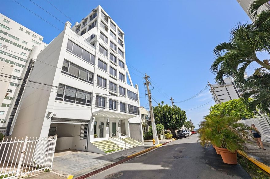 Indulge in refined living in this stunning 3,338 SF condo at Casa Cervantes, a stone’s throw away from beautiful Condado Beach. Featuring ocean views, high ceilings and an open layout, this residence exudes elegance and comfort. 

Arrive directly through the keyed elevator into the foyer and step into the spacious living area and dining room.  Separate entertainment / family room and amazing  eat-in chef’s kitchen outfitted with top-of-the-line Miele appliances, a SubZero refrigerator, wine cooler, ice maker, and a reverse osmosis water filtration system.

The main hallway leads to a grand master suite with walk-in closet and en-suite bathroom,    three additional bedrooms and two more full bathrooms. Additional amenities include a spacious laundry room, and a designated outdoor storage area.

Built in 2009, this exclusive building has only one unit per floor ensuring residents’ privacy.  Also featured are a full capacity back up power generator and a water cistern for uninterrupted service. The prime and very walkable Condado location is only a short distance to gyms, gourmet grocery stores, prime dining, top schools, luxury hotels and more. Secure covered parking for three vehicles is included. Don’t miss this amazing opportunity!  Call us now to schedule your appointment.