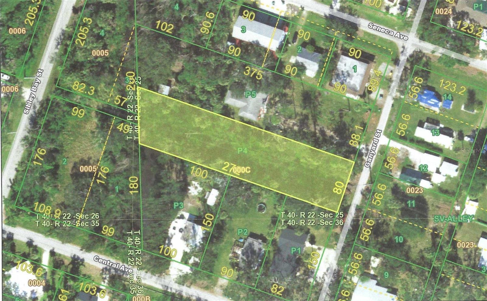 .61 acres zoned CR 3.5 in Charlotte Harbor. Lots of room to build something special.