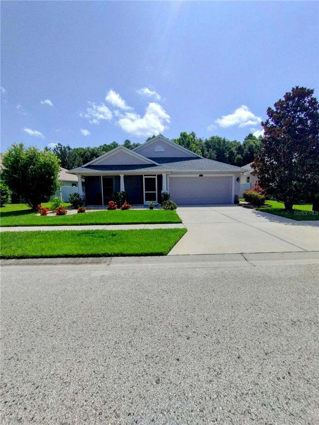 Photo of 3728 Ashton Oaks Boulevard, Wesley Chapel, FL 33543 (MLS # O6330382)