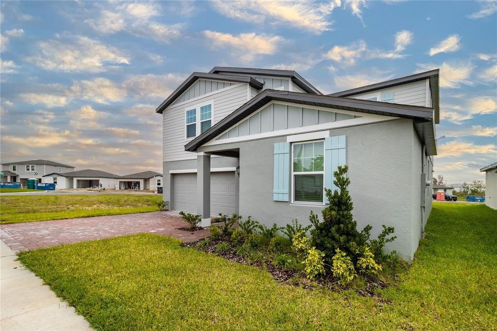 Photo of 3033 Cassidy Lane, Haines City, FL 33844 (MLS # TB8445241)