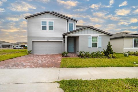 Photo of 3033 Cassidy Lane, Haines City, FL 33844 (MLS # TB8445241)