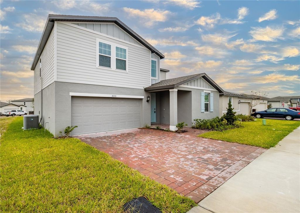 Photo of 3033 Cassidy Lane, Haines City, FL 33844 (MLS # TB8445241)