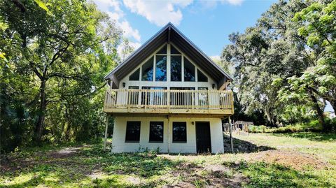 Photo of 409 S Dixie Avenue, Fruitland Park, FL 34731 (MLS # O6346470)