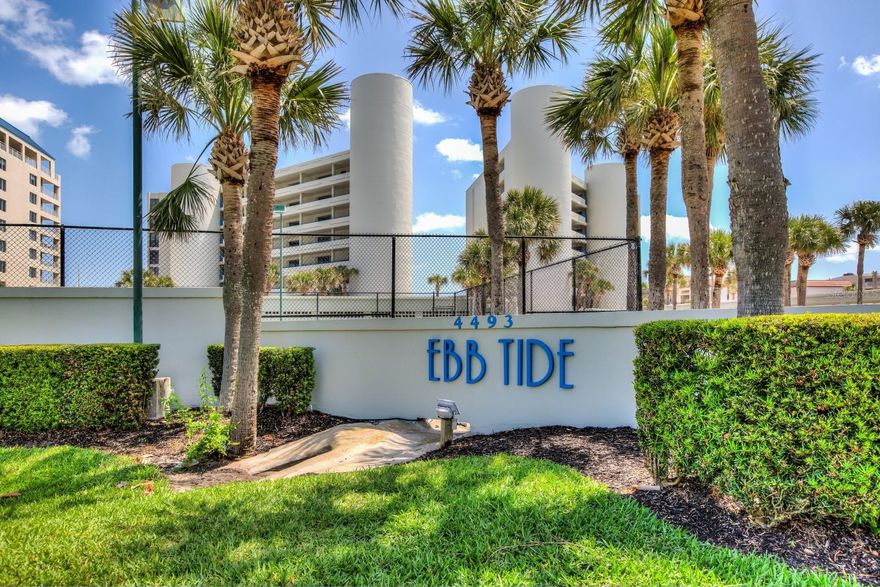 Welcome home to your oceanfront paradise on the non-driving side of New Smyrna Beach! Located in the Gated Complex of Ebb Tide, this 6th Floor 2 Bedroom condo has received a renovation with all of the bells and whistles. The moment you walk into this beautifully renovated unit you will fall in love with the open floor plan and sprawling views of the Atlantic Ocean. Enjoy the light and bright kitchen that features Custom Kitchen Cabinets, Appliances and Granite Countertops. The spacious Master Suite captivates you with direct oceanfront views and a revised Master Bathroom layout that features a large walk in shower and double vanities. Bedroom 2 (oversized) is a suitable guest room that would keep any guest happy. The balcony boasts plenty of room for entertaining as well as offering the perfect spot for sunrises over the Atlantic and Sunsets over the Indian River. Unit 602 also features Hurricane Shutters and a Garage. Ebb Tide is a gated condominium complex that offers a heated pool, hot tub, sauna, workout room, BBQ Grills, tennis courts and gated beach access. The unit also comes with a private single car garage. Your best life awaits. ;LocationDescription: Condo ;Water: City