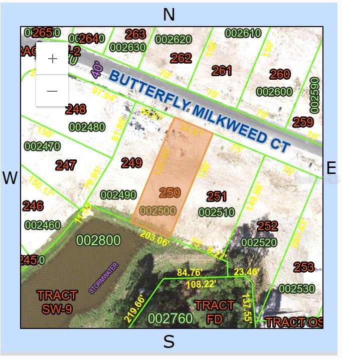 1414 BUTTERFLY MILKWEED COURT