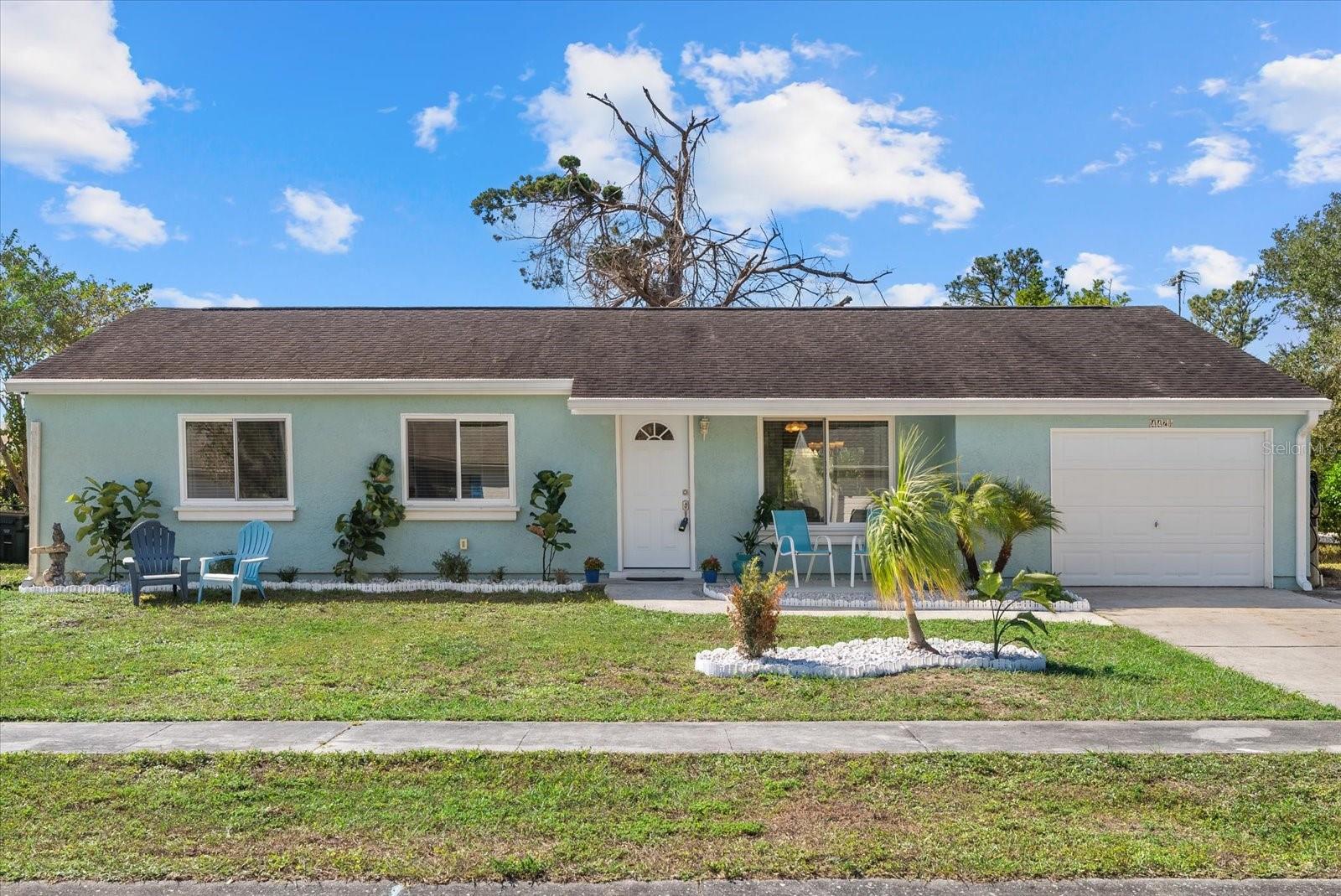 Welcome to this stunning 3-bedroom, 2-bath home with a versatile den, located on a large lot backing up to a peaceful canal in North Port, Florida. This completely remodeled home offers modern style, high-quality finishes, and an unbeatable location close to Wellen Park, Venice, U.S. 41, shopping, restaurants, and Florida’s best Gulf beaches. NO CDD AND NO HOA
Step inside to find matching luxury vinyl plank flooring throughout the entire home, complemented by hurricane-impact windows, a new roof, and a new A/C system for comfort and peace of mind. The bright open kitchen features an oversized custom center island with storage on both sides, granite countertops, new cabinets, a pantry, and brand-new stainless steel appliances including a stove, microwave, dishwasher, and range. A washer and dryer are conveniently located inside the home.
The spacious floor plan includes a flexible den ideal for a home office, craft room, or guest space. Fresh exterior paint, a new front entry door, and a beautifully maintained yard enhance the home’s curb appeal. The large backyard provides room to add a pool, garden, or outdoor living area—all with tranquil canal views and no rear neighbors.
This is not a flip—pride of ownership shines throughout. The current owners are relocating for work, offering you a move-in-ready home that feels brand new.
Perfectly situated near Wellen Park, the new CoolToday Park, top-rated Sarasota County schools, medical centers, and the sandy beaches of Venice and Manasota Key.