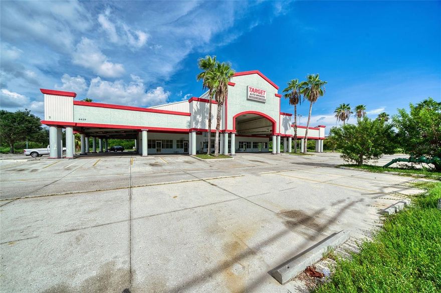This is a portfolio of two adjacent parcels. The first parcel includes a 27,000 SF building on approximately 4+/- acres of land zoned HC. The office/showroom features 7,000 SF of warehouse space/7,000 SF office space/7,000 SF mezzanine that could be builtout for more office space. The remaining 6,000 SF is a beautiful canopy that is perfect for marketing large ticket items such as cars, boats, tr actors, trailers, etc. The neighboring parcel of land is 4.28 acres is sold in conjunction with the sale of the building.