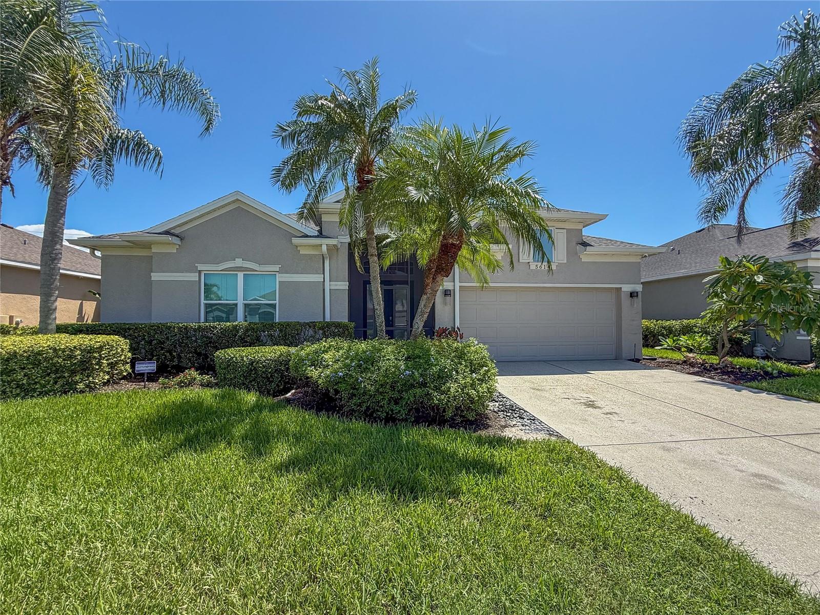 You will feel like you are on vacation in this beautiful FULLY UPDATED four-bedroom, 2.5 bathroom, two-car garage, single story, pool home. The sliding glass doors lead you out to a large screened-in lanai giving you plenty of room to enjoy countless hours of entertaining or just relaxing outside by the heated pool. The newly renovated kitchen is spacious, light and bright, making cooking feel like a hobby instead of a chore! The primary bedroom has a walk-in closet and an en suite bathroom with a large tub, dual sinks, and a separate shower. Additional highlights include a new roof, windows, water heater, pool heater & equipment, resurfaced pool, HVAC, Washer and Dryer, water lines, added attic insulation, and a ton more! Very conveniently located near IMG Academy, which is only 1 mile away! Also close by are the Sarasota Bradenton International Airport, which is about 8 miles away, and Tampa International Airport, which is about 48 miles away, and it is also very close to the Manatee County Public Golf Course, the area's most beautiful beaches, shopping, dining, and the nightlife of Sarasota & Bradenton! Call today to view this gorgeous home!