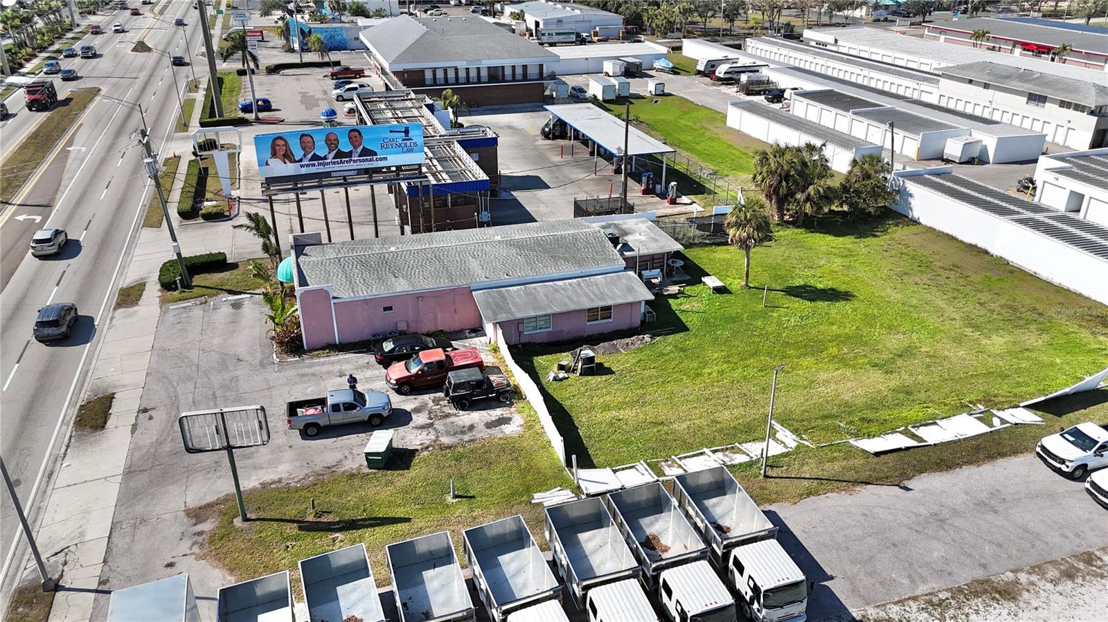 PRICED TO SELL. $200K PRICE REDUCTION
3102 Cortez Rd. W., Bradenton, Florida. Welcome to an exceptional opportunity at 3102 Cortez Rd. W., located in the vibrant heart of Bradenton, Florida. This prime commercial property, once home to one of the town's most trusted veterinary clinics, is now ready for a new chapter. With a generous lot size of 0.45 acres and an impressive 100 feet of road frontage along the bustling Cortez Road, this property boasts unparalleled visibility and accessibility, making it an ideal investment for a variety of commercial ventures.
Cortez Road is renowned as one of the busiest thoroughfares in Bradenton, offering a direct route to the stunning Anna Maria Island and the burgeoning Lakewood Ranch area. This high-traffic location ensures significant exposure for any business, attracting both locals and tourists alike. With downtown Sarasota and Bradenton just a stone's throw away, your enterprise will benefit from the constant flow of foot and vehicle traffic, providing a solid foundation for success.
The property is currently zoned for office buildings under the HC and GC zoning codes, allowing for a wide range of commercial uses. Whether you envision a thriving medical practice, a chic boutique, a trendy café, or a professional office space, the possibilities are endless. Additionally, the existing multi-use unit features a spacious living area of 2,923 square feet and a total roof area of just under 3,200 square feet, providing ample space to accommodate your business needs or even to create rental opportunities.
Originally constructed in 1945, this solid block building has been effectively updated to meet modern standards since its effective date of 1985. The property is ripe for renovation or expansion, allowing you to customize the space to suit your vision. Consider transforming the existing structure into a mixed-use development with retail on the ground floor and offices or residential units above, capitalizing on the growing demand for live-work spaces in urban settings.
With its strategic location and flexible zoning, this property can also serve as a hub for professional services, including law firms, accounting offices, or real estate agencies. The potential for additional income is vast, as you could lease out portions of the building to complementary businesses, creating a dynamic commercial environment.
Imagine the possibilities of establishing a community-focused venue, Investors will appreciate the potential for appreciation in value, given the ongoing development in the Bradenton and Sarasota areas. As the region continues to grow, this property’s prime location will undoubtedly produce substantial returns on investment.
Don’t miss this chance to make your mark in one of Florida's most sought-after regions. The time is now to seize this rare opportunity at 3102 Cortez Rd. W. Embrace the potential and make this property your own—whether you’re looking to establish a new business or expand your investment portfolio. The future of your enterprise begins here, where opportunity meets location in the thriving community of Bradenton, Florida. Contact us today to schedule a viewing and explore the endless possibilities that await!