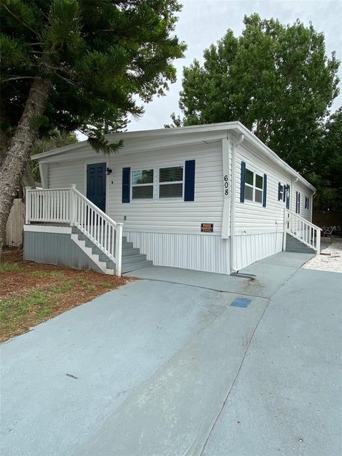 A home in TARPON SPRINGS