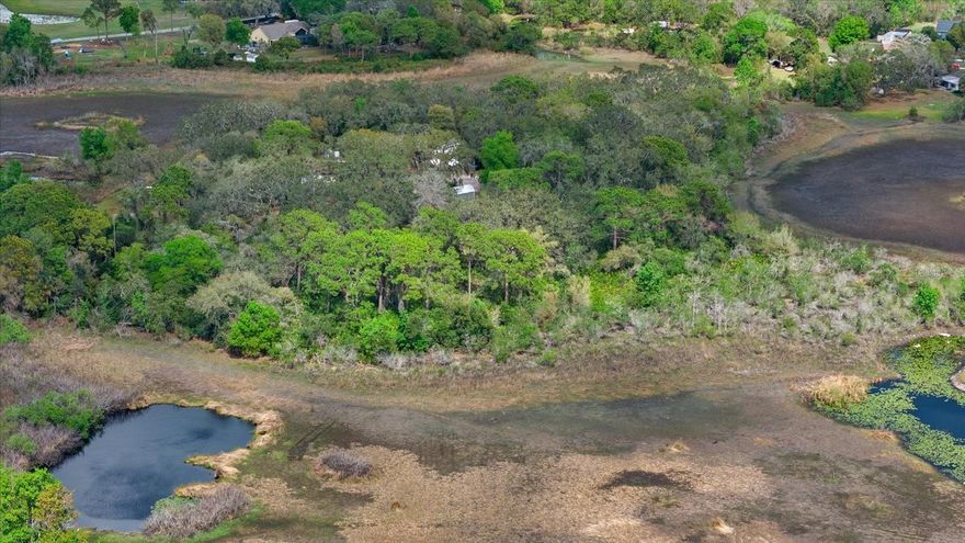 Rare opportunity to own approximately 4.83 acres in New Port Richey, offering scale, privacy, and flexibility within a naturally preserved setting.

Survey data indicates approximately 2.02± acres of upland, providing one of the larger upland areas among the available parcels, with additional surrounding natural wetlands creating privacy and a buffer from neighboring properties.

The property benefits from established access easements, supporting ingress, egress, and utility considerations.

This parcel is ideal for buyers seeking:
- A larger homesite with natural separation
- Multi-use recreational land
- Long-term land hold in a growing Pasco County corridor

Additional adjacent parcels are available MLS #A4685442 and MLS #A4685439, offering the ability to assemble approximately 12± acres total.