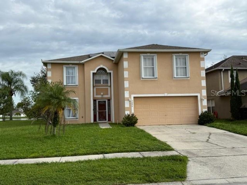 Photo of 5286 Sunset Canyon Drive, Kissimmee, FL 34758 (MLS # O6343863)