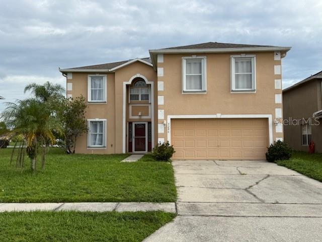 Beautiful waterfront two-story home in Kissimmee’s Blackstone Landing—right next to Poinciana High School and just minutes from Disney!
Featuring 4 bedrooms, 2.5 baths, a flex room, solar panels. Relax on the covered lanai with peaceful pond views—perfect for mornings, sunsets, and family gatherings.