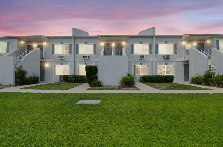 Ground-level studio layout, just steps from the Hillsborough River. Recently painted and very well kept, offering a practical and cozy living space. Located in a gated community with security and great amenities including pool, spa, fitness center, laundry facilities, playground, clubhouse, boat ramp and dock, plus a gazebo with wide river views. Assigned parking space #4127 with ample guest parking available. Excellent location with easy access to I-4, downtown Tampa, USF and Tampa International Airport. Attractive option for investors. Agent and prospect tenants responsible for confirming room measurements and community rules and regulations.