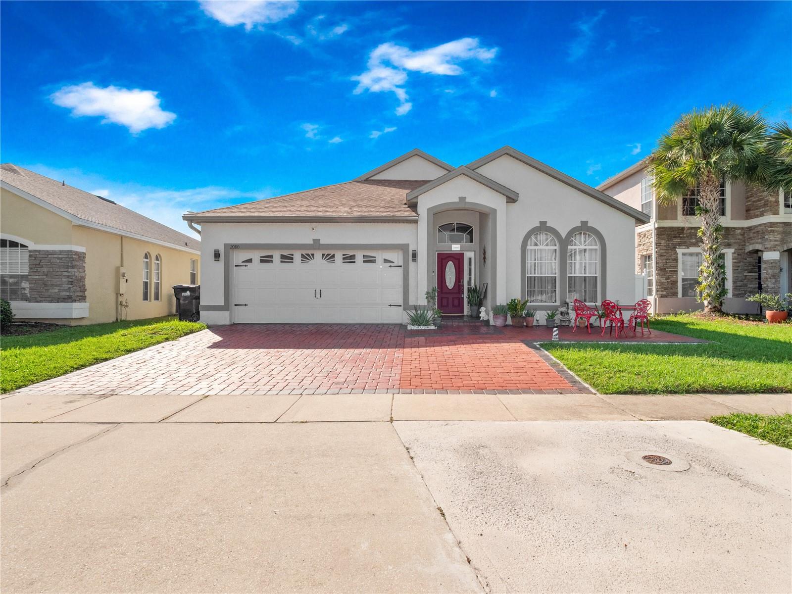 2080 Windcrest Lake Cir, Orlando, FL 32824
Welcome to this beautiful 4-bedroom, 2-bathroom home with 1,964 square feet of living space, perfectly situated in a gated community with premium amenities.
This property boasts an exceptional location — only 15 minutes from Orlando International Airport and the vibrant Lake Nona area, with convenient access to the 417 Expressway in just 10 minutes. Residents enjoy easy connectivity to shopping, dining, healthcare, and entertainment, while still benefiting from the tranquility of a private neighborhood.
The interior of the home is designed for both comfort and functionality, with bright, open spaces ideal for everyday living and entertaining. The layout flows seamlessly into a covered porch, providing the perfect spot to relax or gather with family. Outdoors, a fenced backyard ensures both privacy and security, making it ideal for children, pets, or social gatherings.
?? Energy Efficiency
This home is equipped with state-of-the-art solar panels, ensuring long-term sustainability and significant savings. The current electric bill averages only $87 per month, making this property as practical as it is beautiful.
?? Community Amenities
Residents of this gated community enjoy access to a community pool, secure controlled access, and well-maintained common areas that enhance both lifestyle and peace of mind.
This residence represents a rare opportunity to own a spacious, energy-efficient home in one of Orlando’s most desirable locations — combining comfort, convenience, and long-term value.