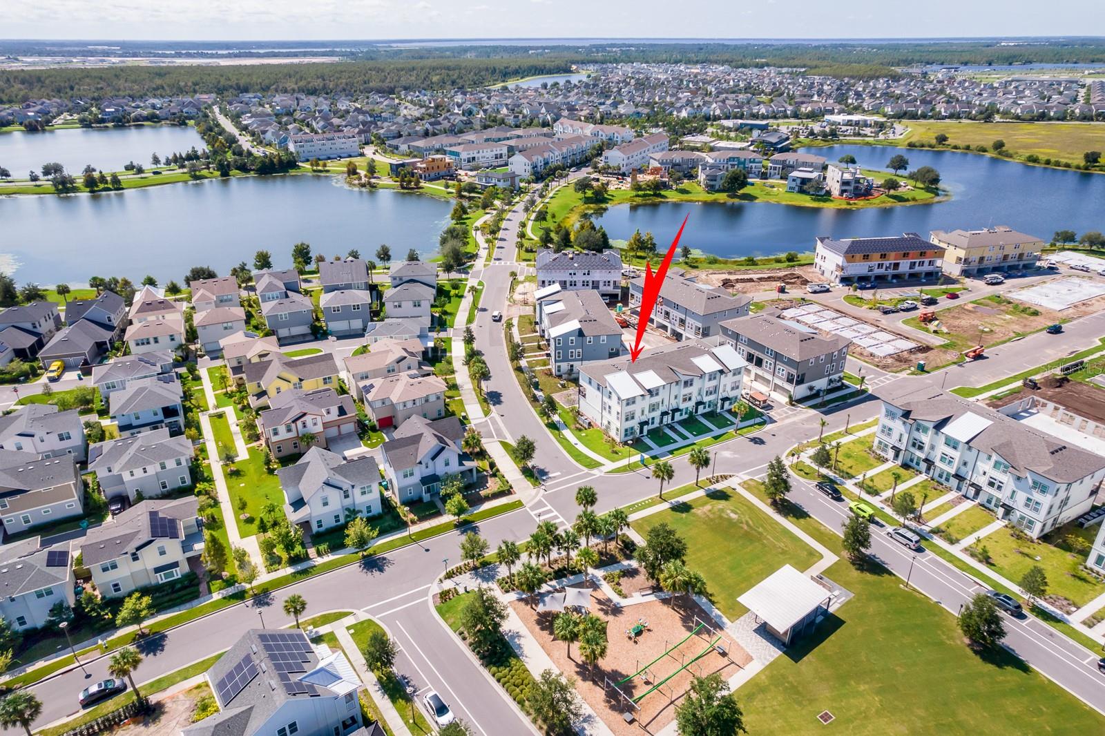 LAUREATE PARK NBRHD CENTER PH 3 - Residential Lease