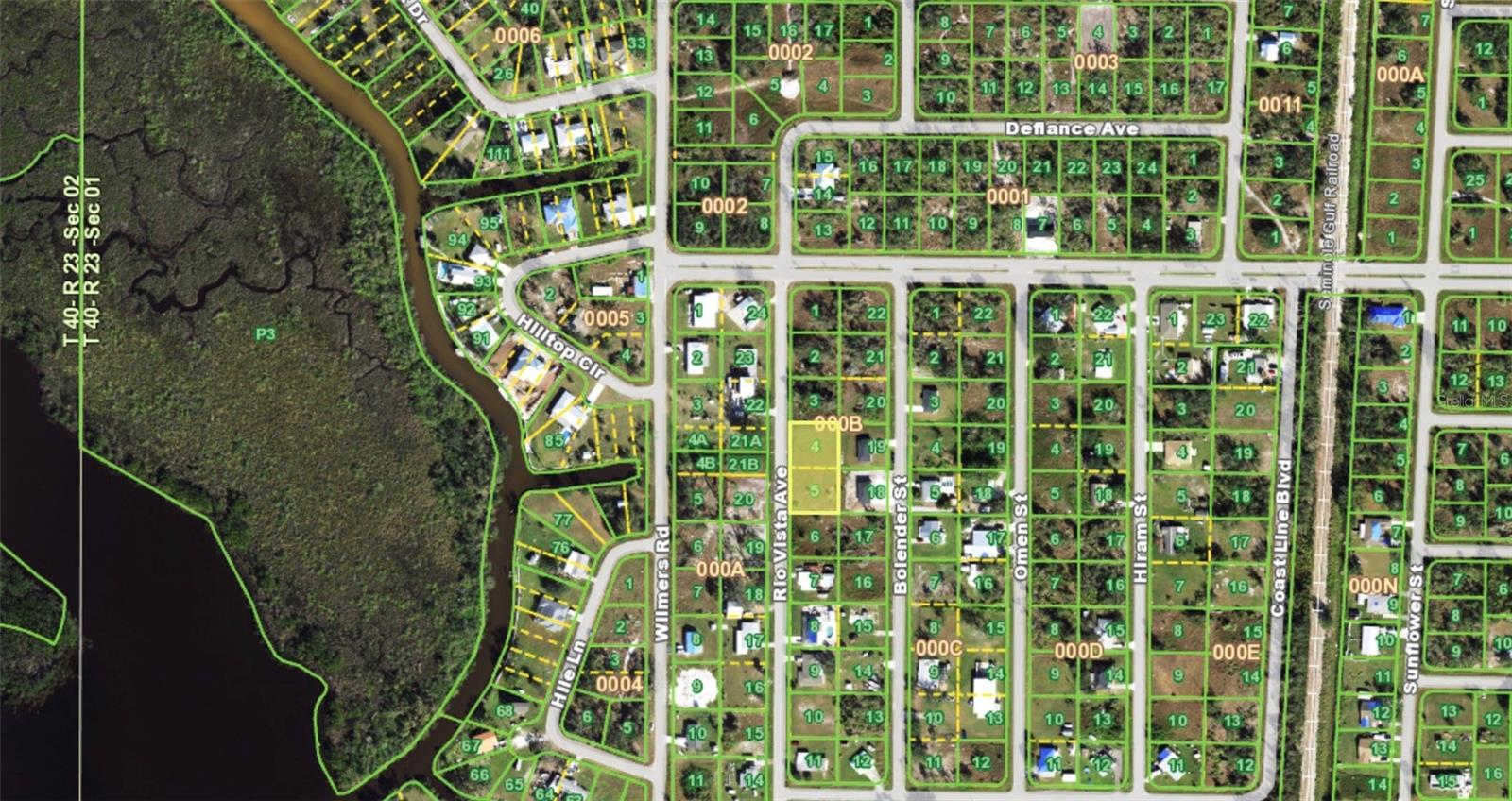 PEACE RIVER SHORES - Land