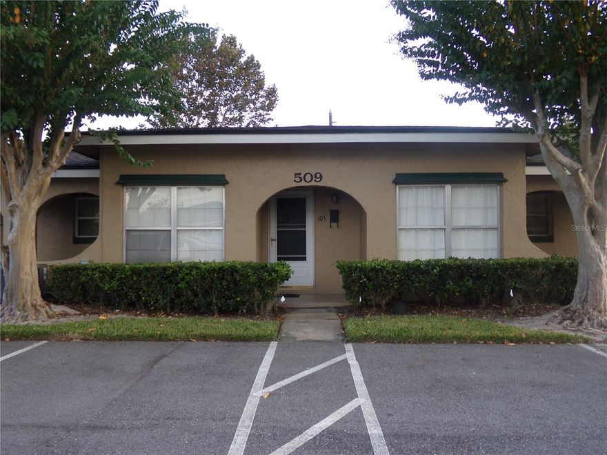 Wow! Are you looking for your first time home or perhaps downsizing? Then this is the place for you! This one story, one bedroom, one bath condo is so conveniently located to restaurants, shopping, and only steps away from one of this community's 3 pools! There is also a clubhouse with on-site management and tennis courts to enjoy! It is move-in ready, and waiting for its new owner! Make your appointment today!!