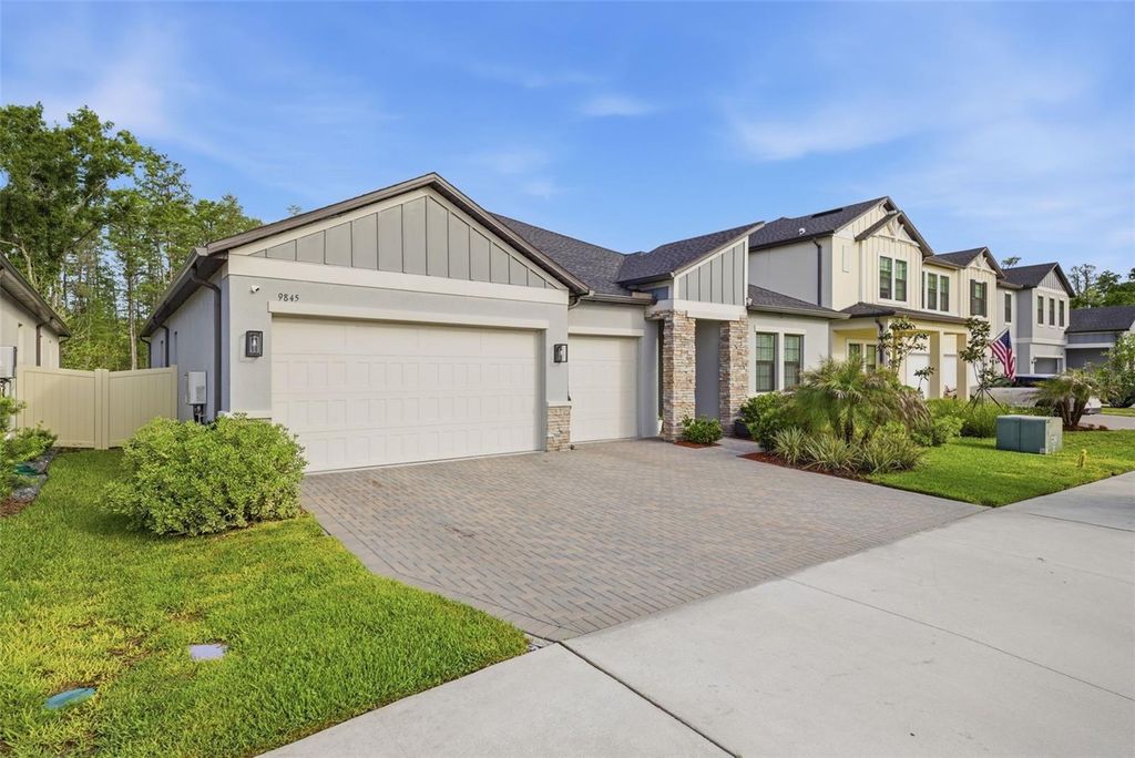 Photo of 9845 Sword Fern Way, Land O Lakes, FL 34637 (MLS # TB8495523)
