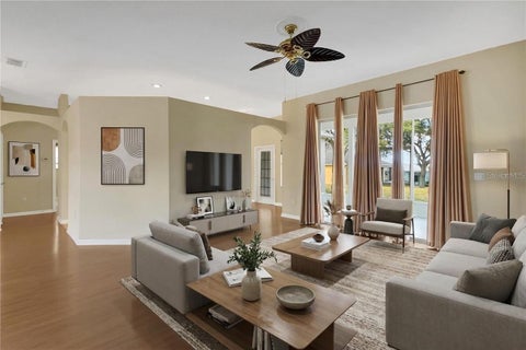 Tiny photo for 3715 Mulberry Grove Loop, Leesburg, FL 34748 (MLS # G5108469)