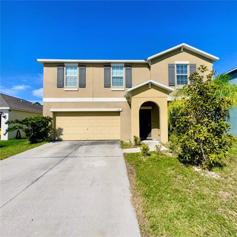 Photo of 6711 Trent Creek Drive, Sun City Center, FL 33573 (MLS # TB8543676)